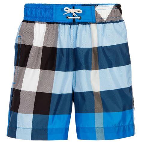 baby burberry swimsuit|burberry swim shorts baby boy.